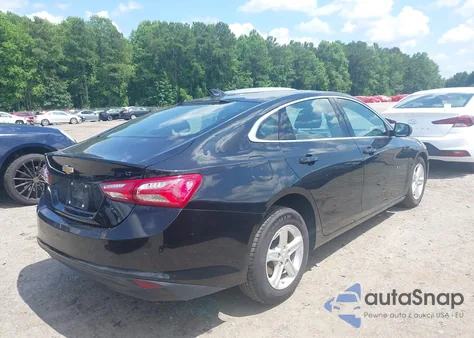 2022 Chevrolet Malibu Fwd Lt from USA, damaged, VIN 1G1ZD5STXNF150713